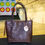 Thumbnail: CCW Mini-Tote Buffalo Leather