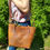 Thumbnail: Mini-Tote  Oil-Tanned Leather - Brown