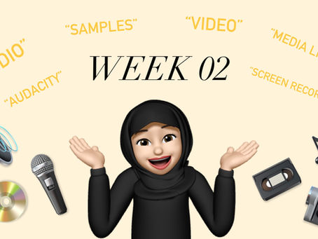 Week 02 - Media Literacy
