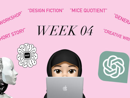 Week 04 - Writing