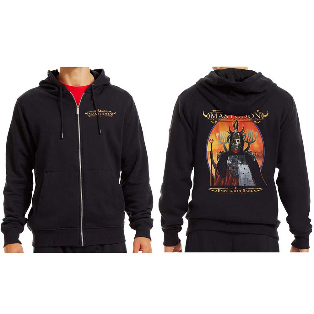 Mastodon - Emperor of Sand - imprimeu față/spate (hanorac unisex)