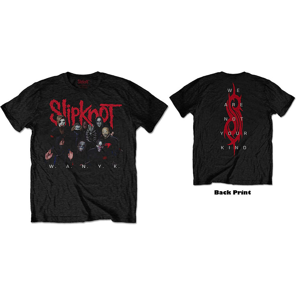 Slipknot - WANYK Logo (tricou unisex)