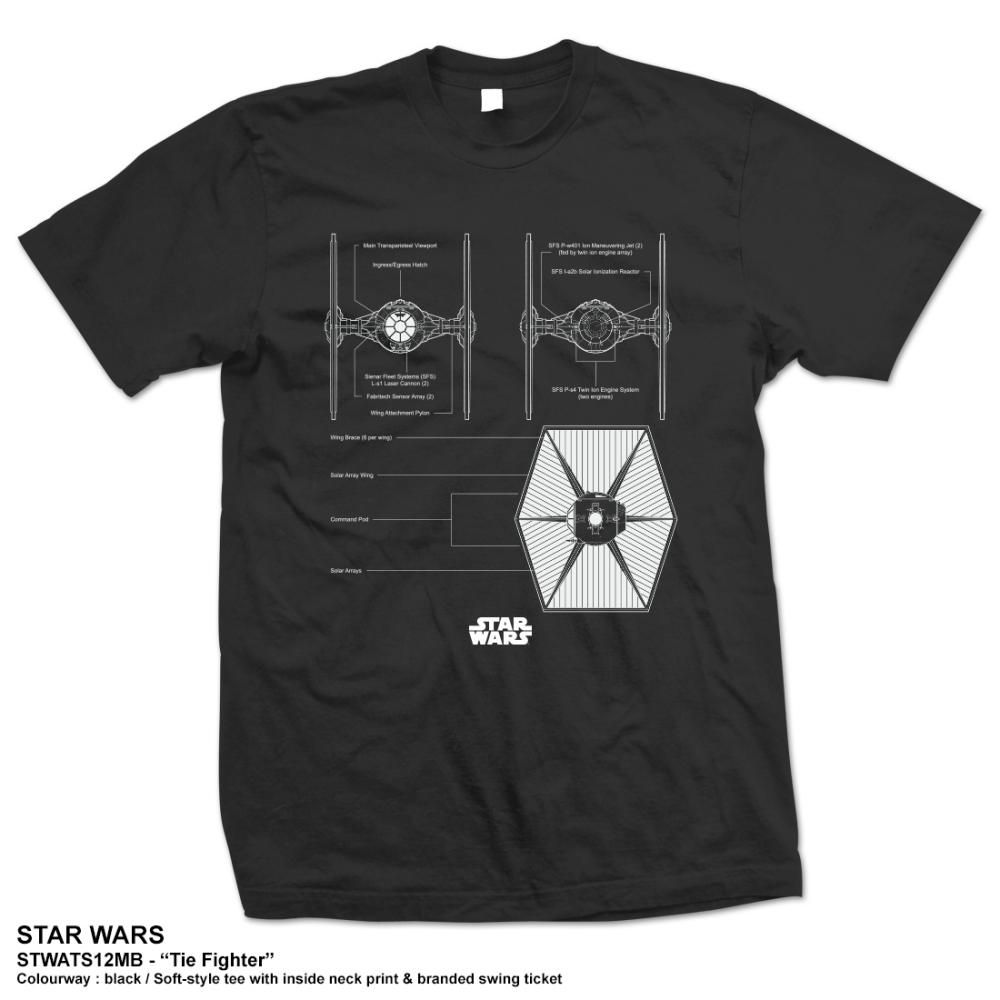 Star Wars - Tie Fighter (tricou unisex)