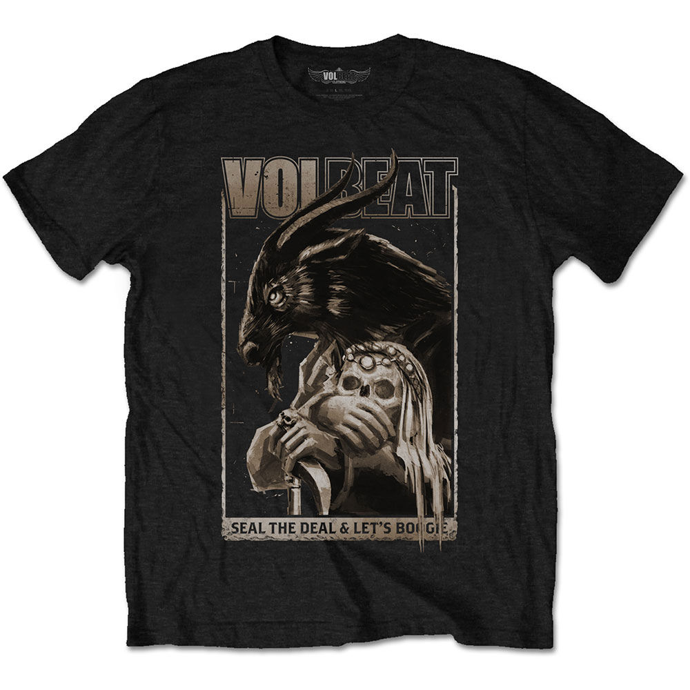 Volbeat - Boogie Goat (tricou unisex)