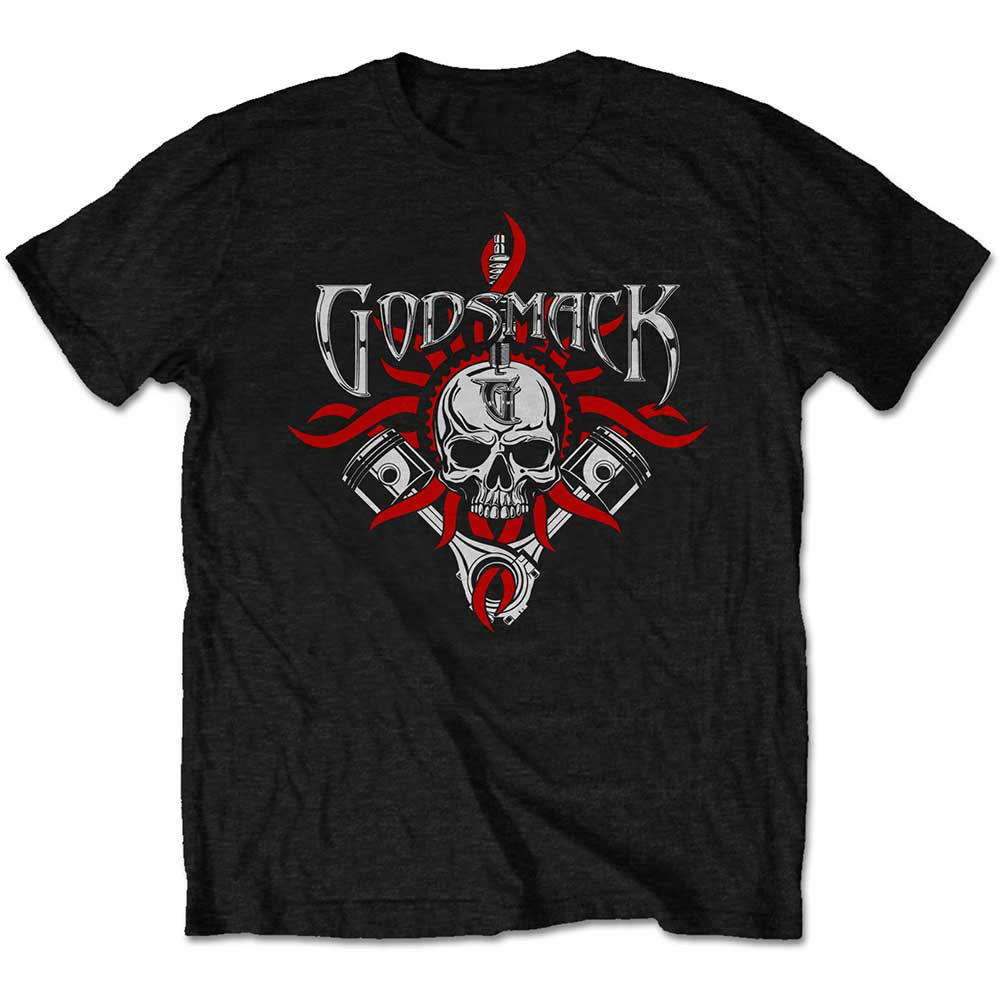 Godsmack - Chrome Pistons (tricou unisex)