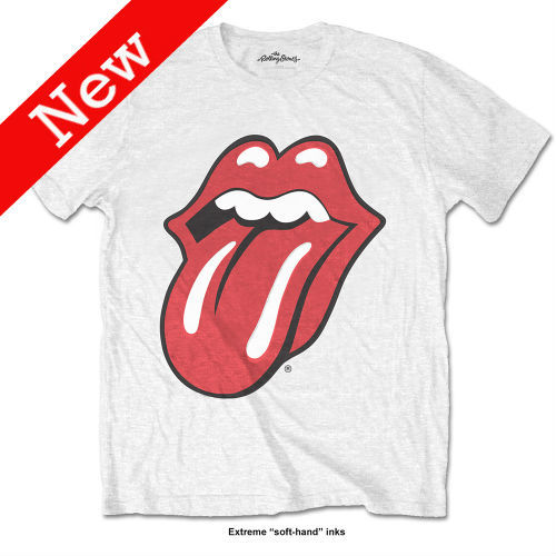 Rolling Stones - Classic Tongue (tricou unisex)
