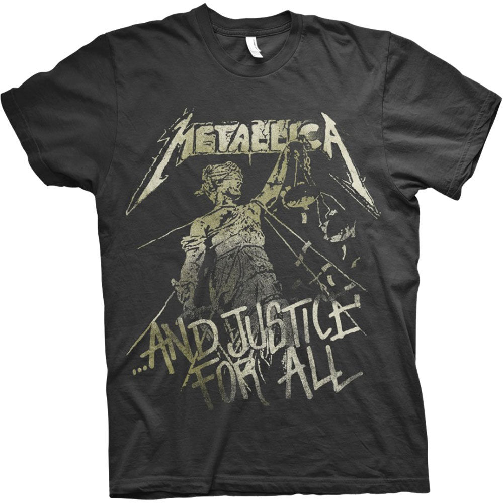 Metallica - Justice Vintage (tricou unisex)