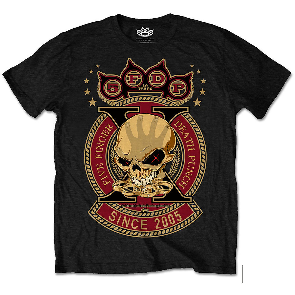 Five Finger Death Punch - Anniversary X (tricou unisex)