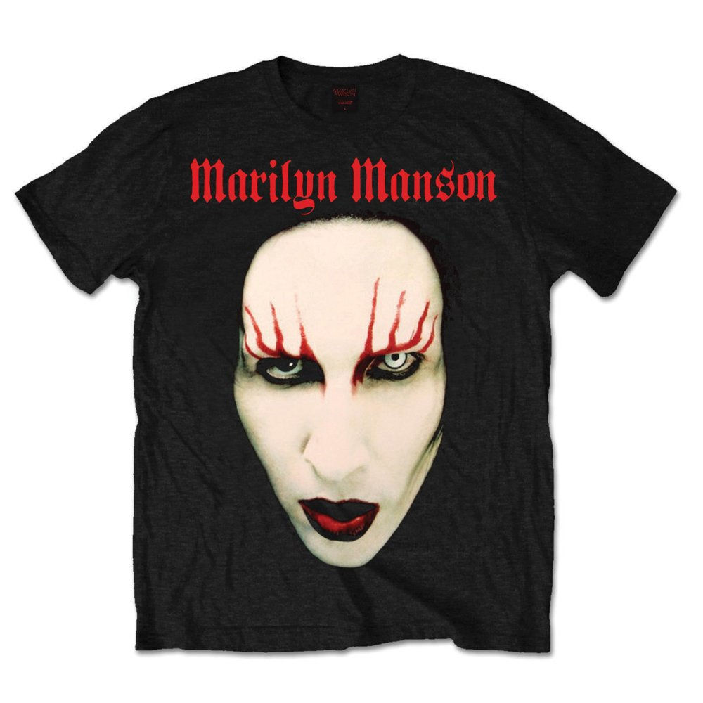 Marilyn Manson - Red Lips (tricou unisex)