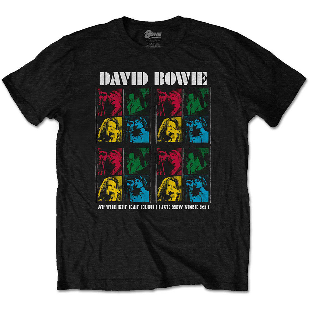 David Bowie - Kit Kat Klub (tricou unisex)