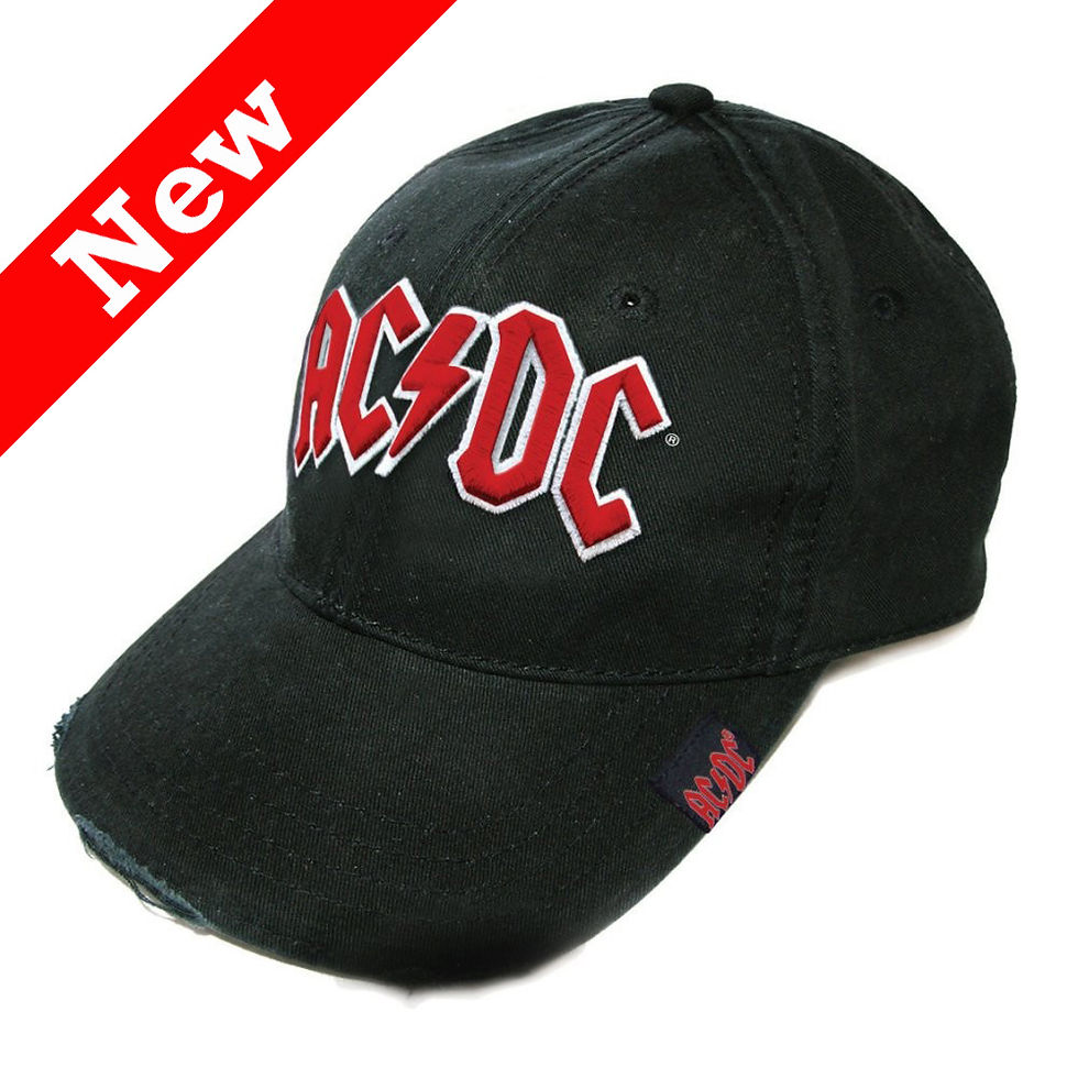 AC/DC - Red Logo (șapcă baseball)