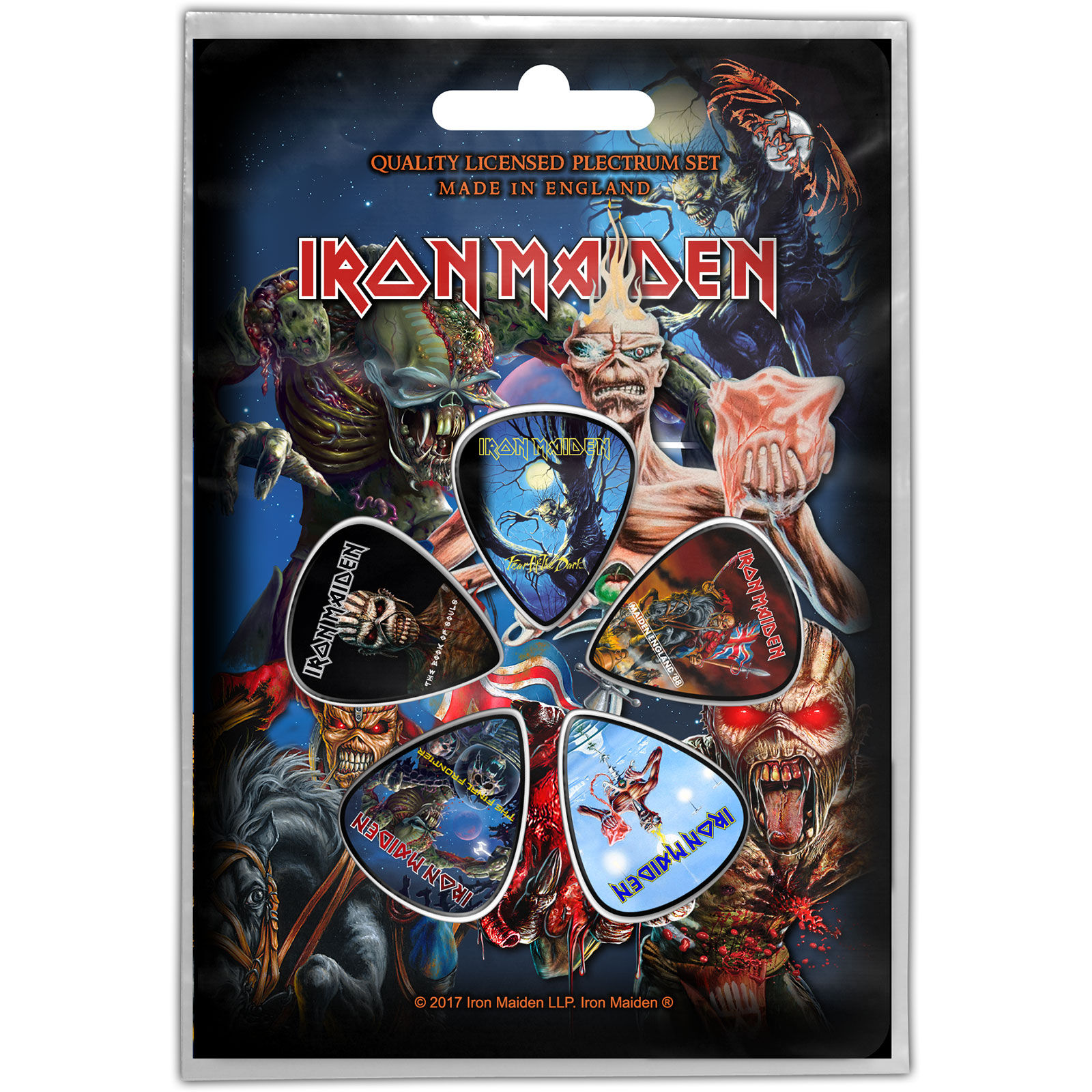 Iron Maiden (Later Albums) - Set pene chitară