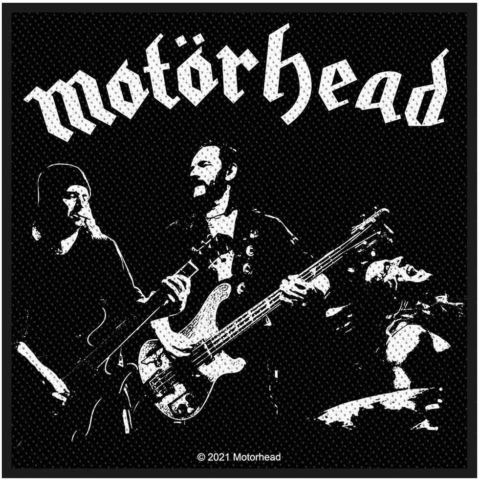 Motorhead - Band (patch)