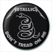 Metallica - Don't Tread On Me - insignă