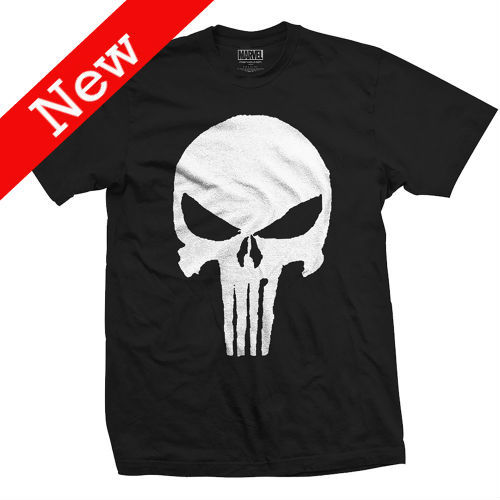 Marvel - Punisher Jagged Skull (tricou unisex)