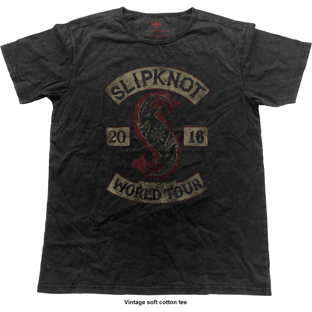 Slipknot - Patched-Up Vintage (tricou unisex)