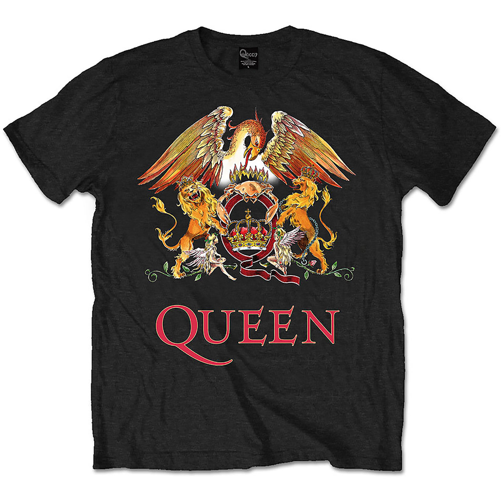 Queen - Classic Crest (tricou unisex)