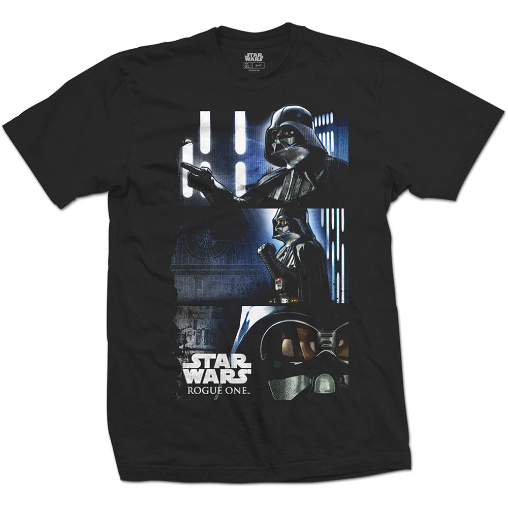Star Wars - Rogue One Darth Triptych (tricou unisex)
