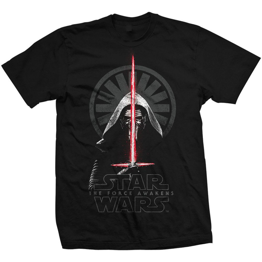 Star Wars - Episode VII Kylo Ren Shadows (tricou unisex)