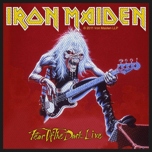 Iron Maiden - Fear of the Dark Live (patch)