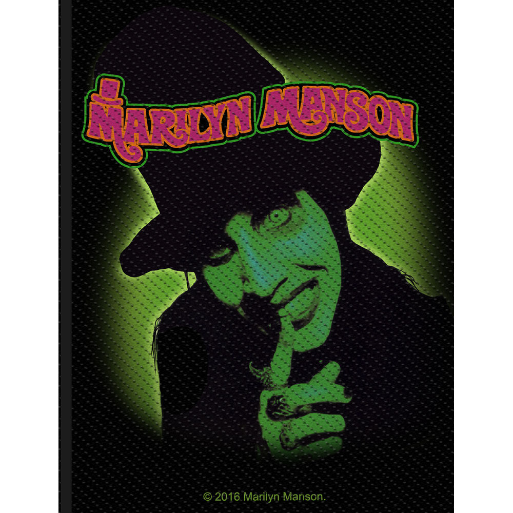 Marilyn Manson - Smells Like Children (patch)