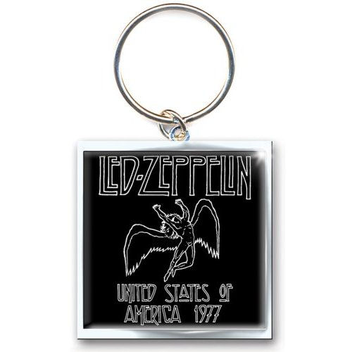 Led Zeppelin - '77 USA Tour (breloc metalic)