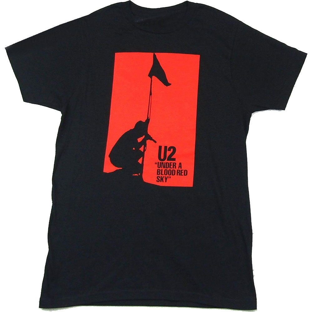 U2 - Blood Red Sky (tricou unisex)