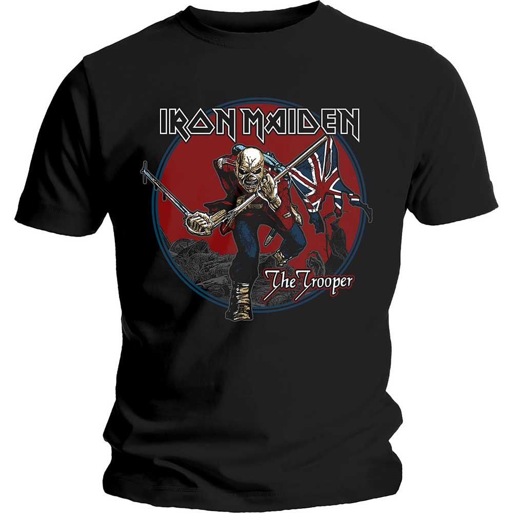 Iron Maiden - Trooper Red Sky (tricou unisex)