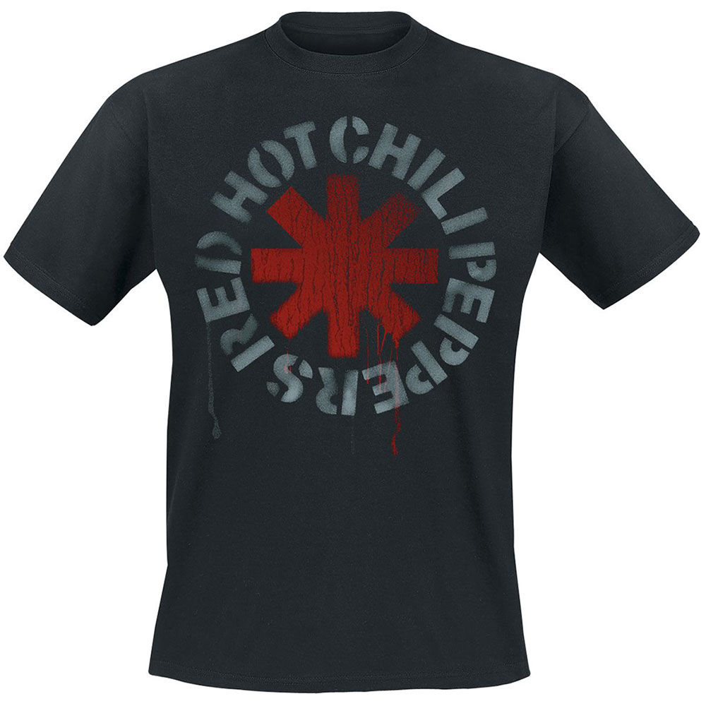Red Hot Chili Peppers - Stencil (tricou unisex)
