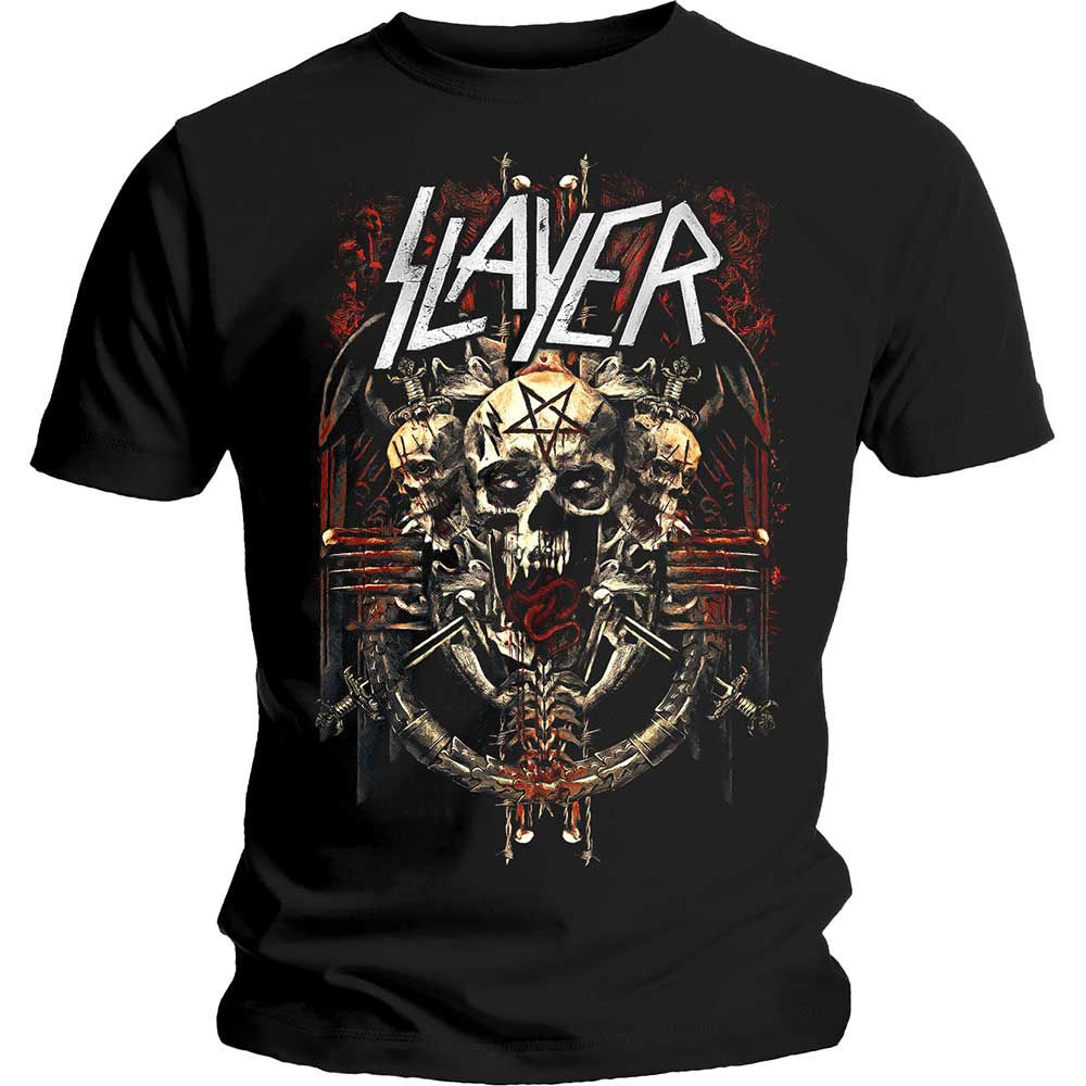 Slayer - Demonic Admat (tricou unisex)