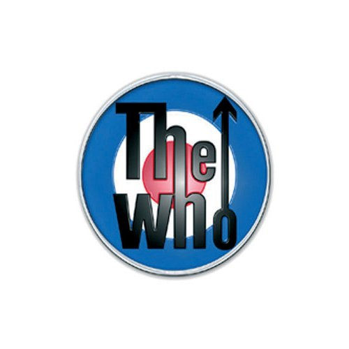 The Who - Target Logo (insignă)