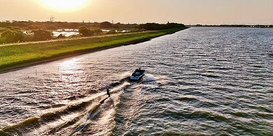 鹿島の航空写真