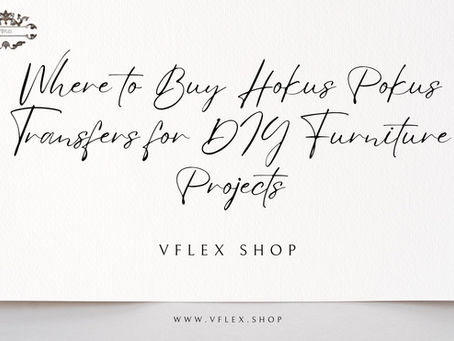 Hokus Pokus Furniture Transfers