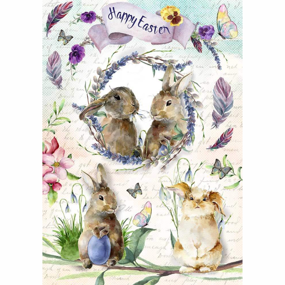 European Excellency - Happy Easter Bunnies