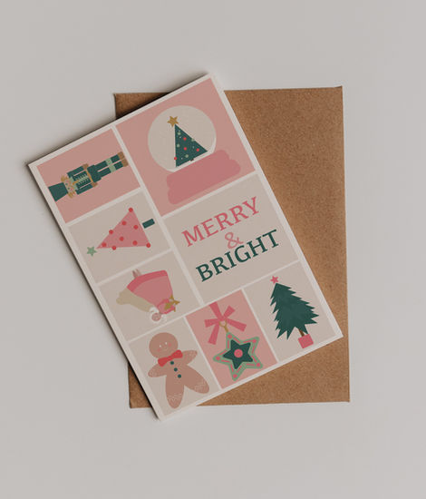 Merry & Bright – Holiday Card