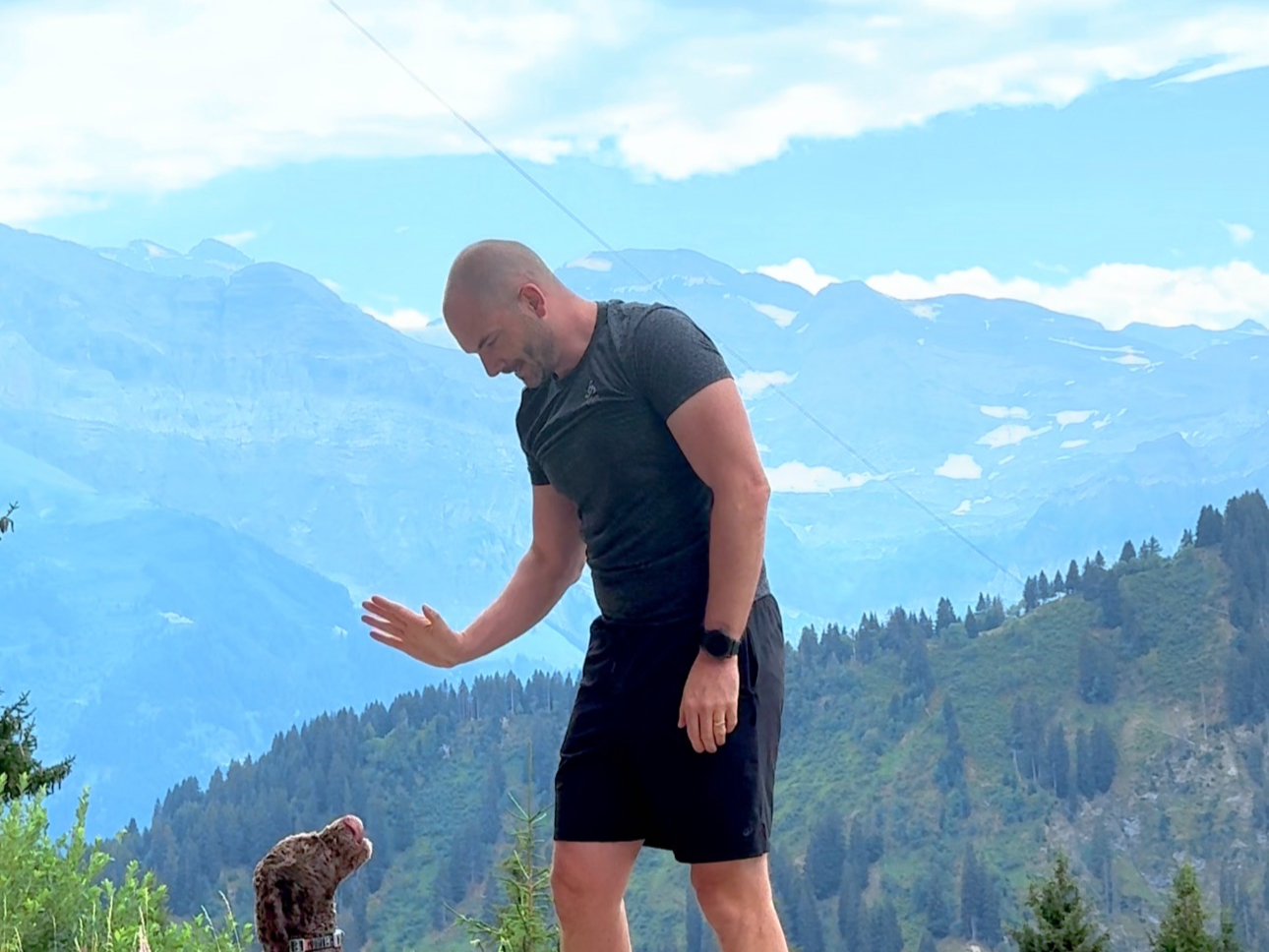 Tendinitis treatment and sport medicine demonstration image