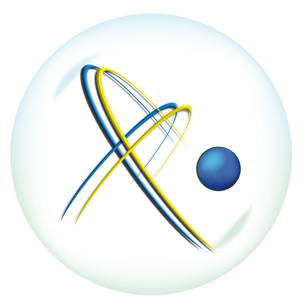 Geostraining logo showing a circle shape