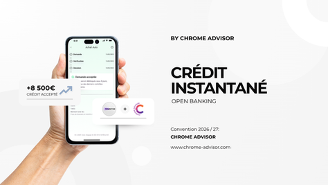 Le crédit instantané:un avantage décisif pour vos clients et votre activité