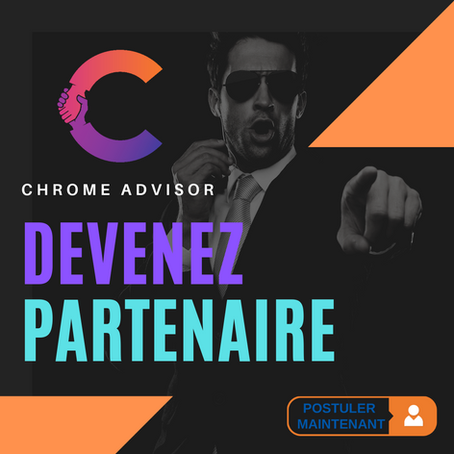 Devenez partenaire !