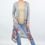 Thumbnail: Long Sleeve Hooded Light Cardigan