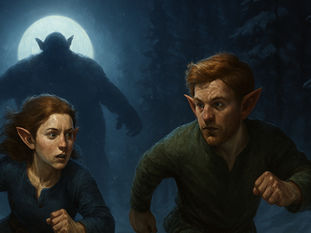 Rescue Mission (An Asylum Interlude)