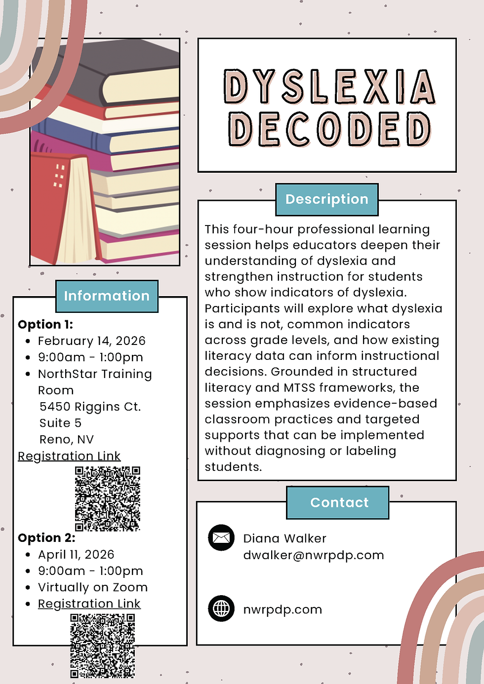 Dyslexia Decoded: Understanding the Signs, Using Data, and Supporting Students