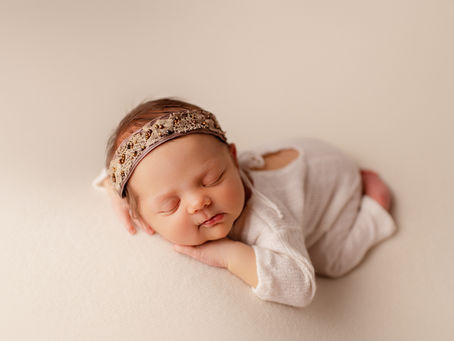 Sesja noworodkowa Izabelki