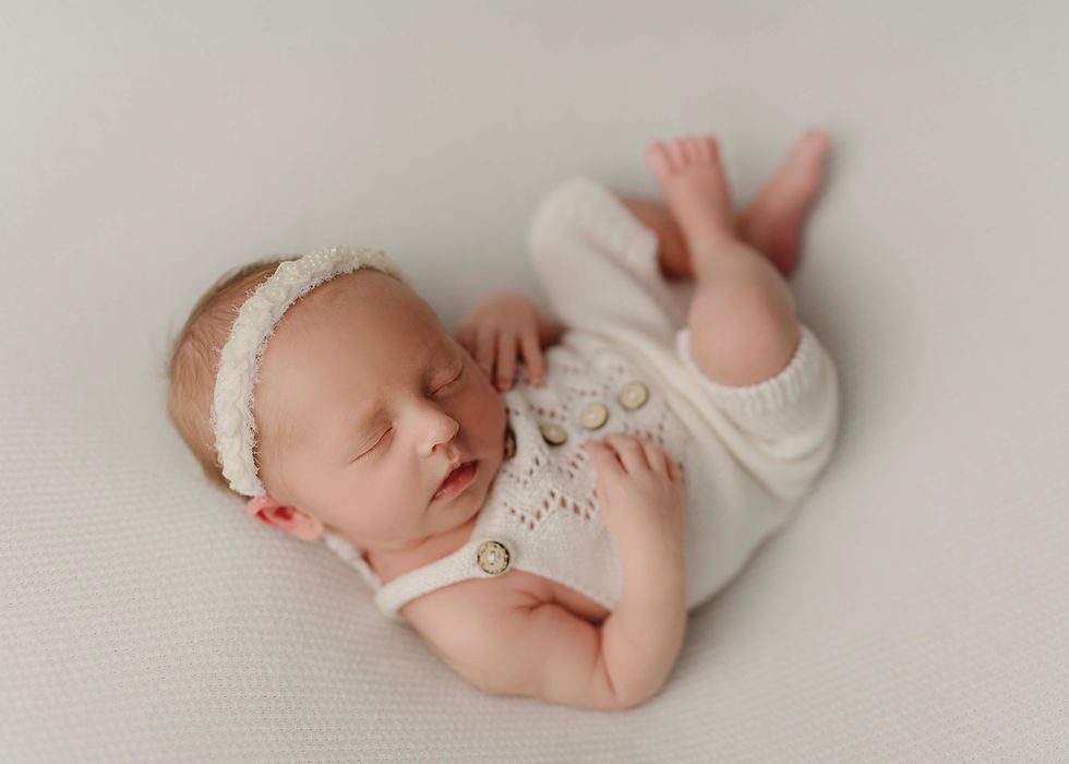 Sesja noworodkowa Julii