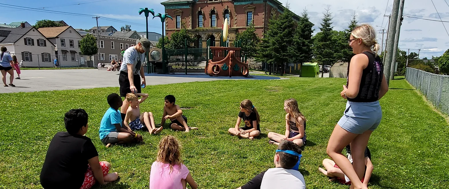 Preschoolers in the Park (West)