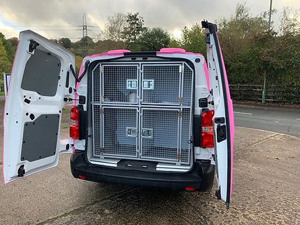 Our Mobile Dog Grooming Van