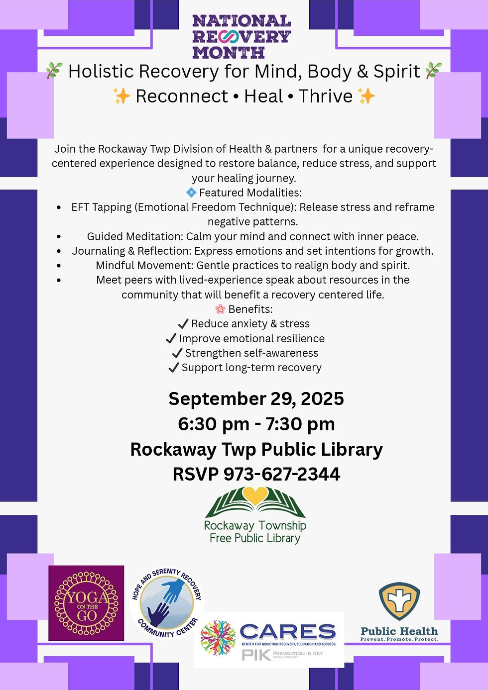 Holistic Recovery & Mindfulness