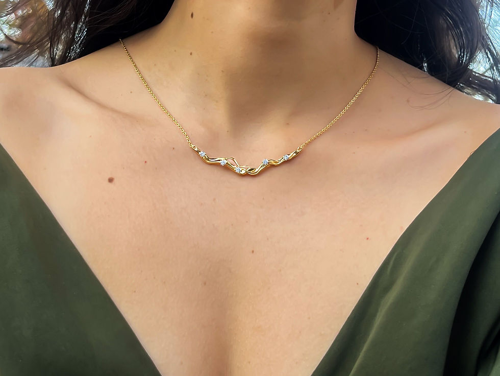 Thumbnail: Woodlands Necklace