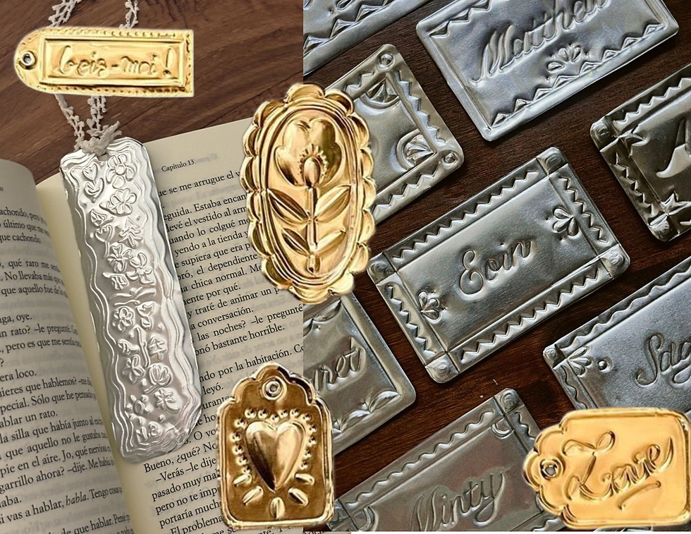 Bookmark Embossing (session 3)
