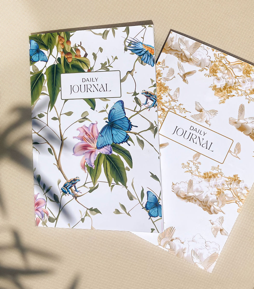 Thumbnail: Aesthetic Daily Journals